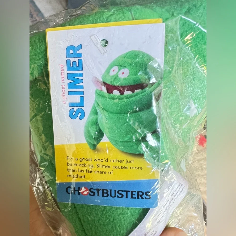 GhostBusters Slimer Plush 6 Inch